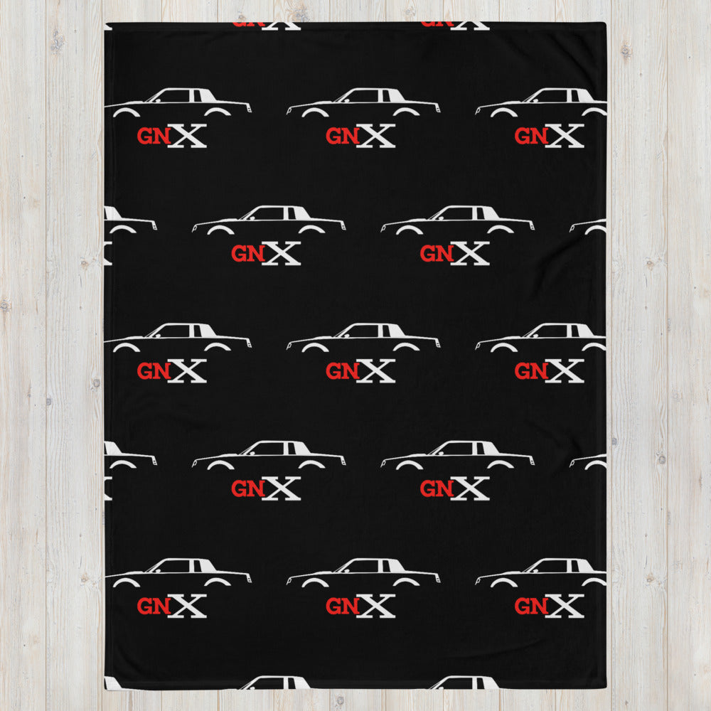 1987 Regal Grand National GNX Classic Car Throw Blanket