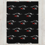 1987 Regal Grand National GNX Classic Car Throw Blanket