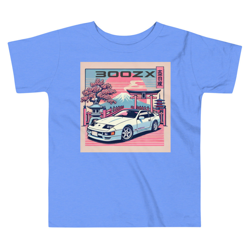 Japanese Aesthetic 300ZX JDM Etnhusiasts 90s Japan Car Culture Toddler Tee