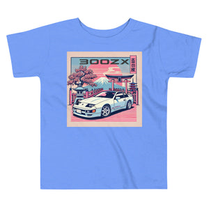 Japanese Aesthetic 300ZX JDM Etnhusiasts 90s Japan Car Culture Toddler Tee