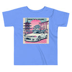 R32 Skyline GTR JDM Fans 90s Japanese Car Culture Automotive Toddler Tee