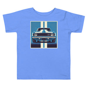 1967 Camaro Z28 t-shirt for Chevy Classic Muscle Car Fans Drivers Gearheads Toddler Tee