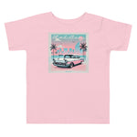 1957 Chevy Bel Air Miami Art Deco Toddler Short Sleeve Tee