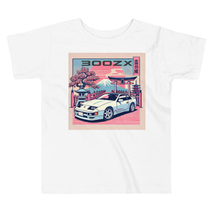 Japanese Aesthetic 300ZX JDM Etnhusiasts 90s Japan Car Culture Toddler Tee