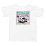 1957 Chevy Bel Air Miami Art Deco Toddler Short Sleeve Tee