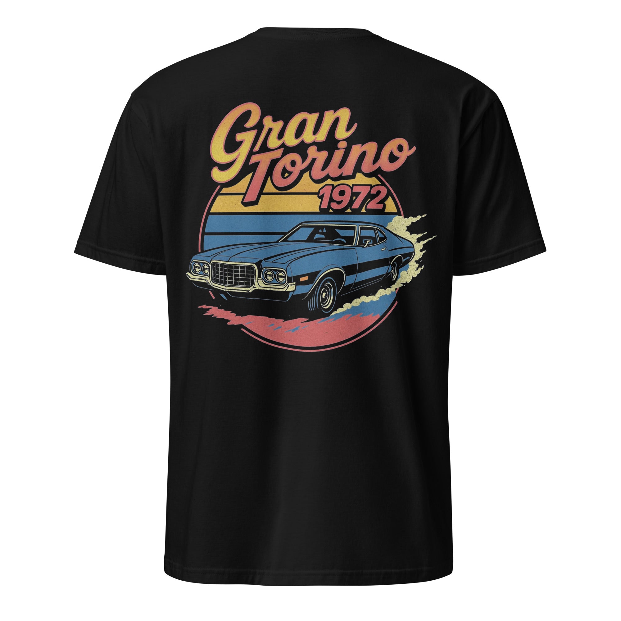1971 Camaro Z28 SS Script T-Shirt – Men’s Classic Jersey Tee – Muscle Car Gear