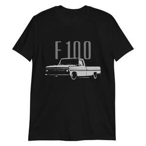 1967 - 1972 F100 Bumpside Pickup Truck T-Shirt