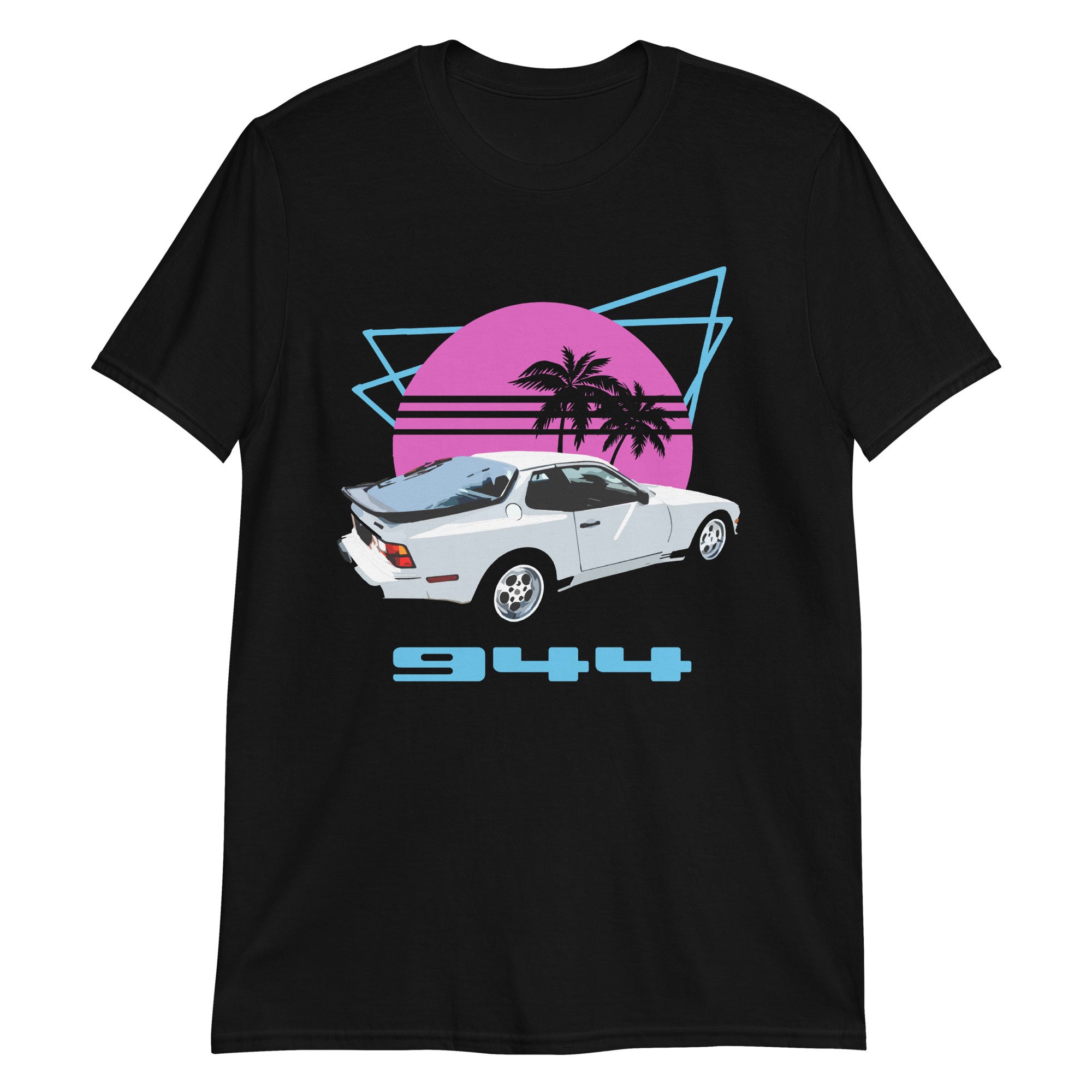 Retro 944 Miami Beach Short-Sleeve Unisex T-Shirt