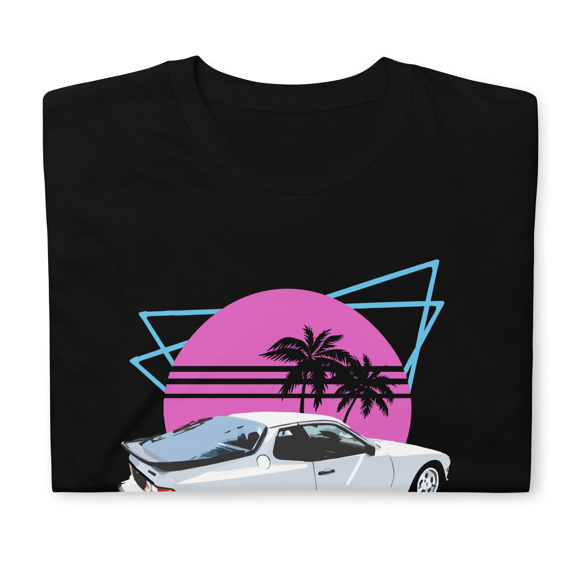 Retro 944 Miami Beach Short-Sleeve Unisex T-Shirt