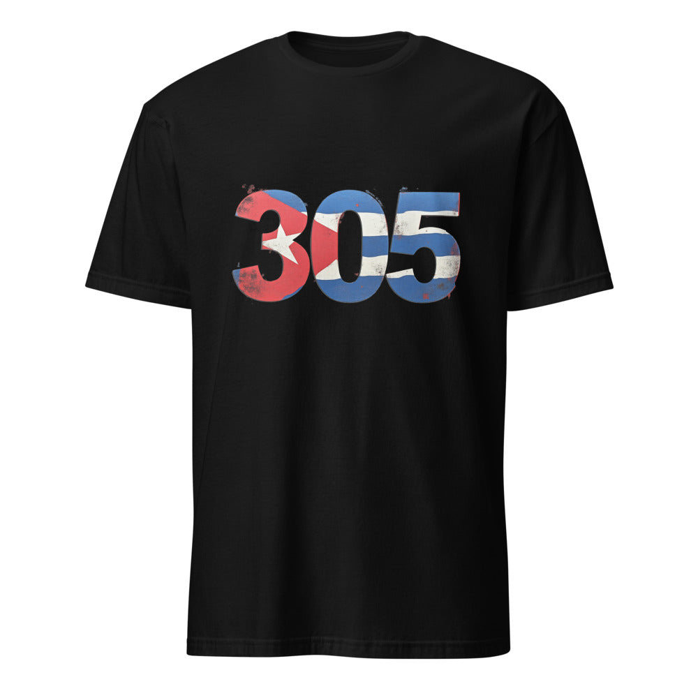 305 T-Shirt Miami Cuban Pride Tees