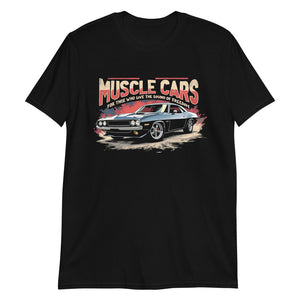 Sound of Freedom Muscle Car Quote T-Shirt for Auto Enthusiasts Car Lover Gearheads Tee