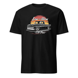 Low and Slow 1964 Chevy C10 Lowrider Pickup Truck T-Shirt