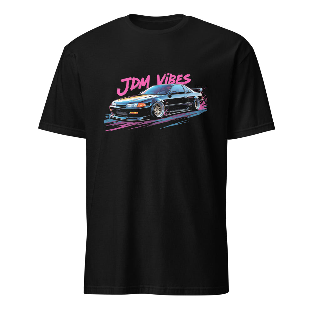 Slammed Prelude 90s JDM Vibes T-Shirt Japanese Car Graphic Tees