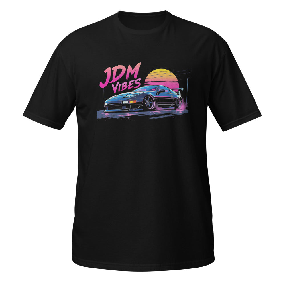 Slammed 300zx JDM Vibes T-Shirt Japanese Car Culture Graphic Tee
