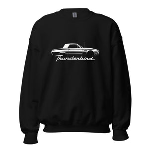 1964 Thunderbird sweatshirt for Classic Car Enthusiasts 64 T-bird Owners crewneck