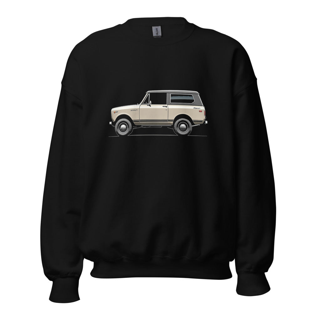 1968 International Harvester Scout 800A Unisex Sweatshirt