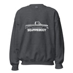 1987 Silverado C10 Chevy Truck sweatshirt for Square Body Pickup Owners Enthusiasts