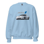 Arctic White 2011 Corvette C6 ZR1 Custom Sixth Gen Vette Drivers Sweatshirt