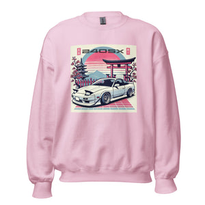 Japanese Aesthetic 240sx sweatshirt for JDM Fans 90s Tuner Car Culture S13 crewneck