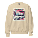 Japanese Aesthetic 240sx sweatshirt for JDM Fans 90s Tuner Car Culture S13 crewneck