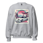 Japanese Aesthetic 240sx sweatshirt for JDM Fans 90s Tuner Car Culture S13 crewneck