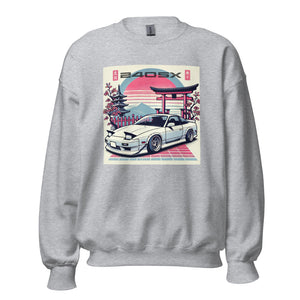 Japanese Aesthetic 240sx sweatshirt for JDM Fans 90s Tuner Car Culture S13 crewneck