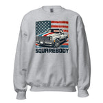 1987 Chevy Squarebody USA sweatshirt for Classic Pickup Truck Owners c10 Silverado Crewneck