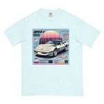 1980s 1990s ZR1 C4 Corvette T-Shirt, front view