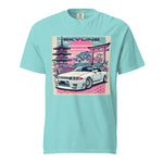 R32 Skyline GTR JDM Fans 90s Japanese Car Culture garment-dyed heavyweight t-shirt