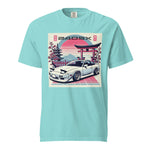 Japanese Aesthetic 240sx JDM Fans 90s Car Culture S13 garment-dyed heavyweight t-shirt