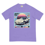 1980s 1990s ZR1 C4 Corvette T-Shirt, front view