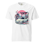 Japanese Aesthetic Integra tee for JDM Fans 90s Japan Car Culture garment-dyed heavyweight t-shirt