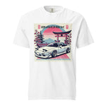 Japanese Aesthetic 240sx JDM Fans 90s Car Culture S13 garment-dyed heavyweight t-shirt