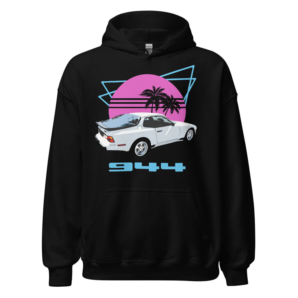 Retro 944 Coupe Miami Unisex Hoodie