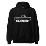 1987 Silverado C10 Chevy Truck hoodie for Square Body Pickup Owners Enthusiasts