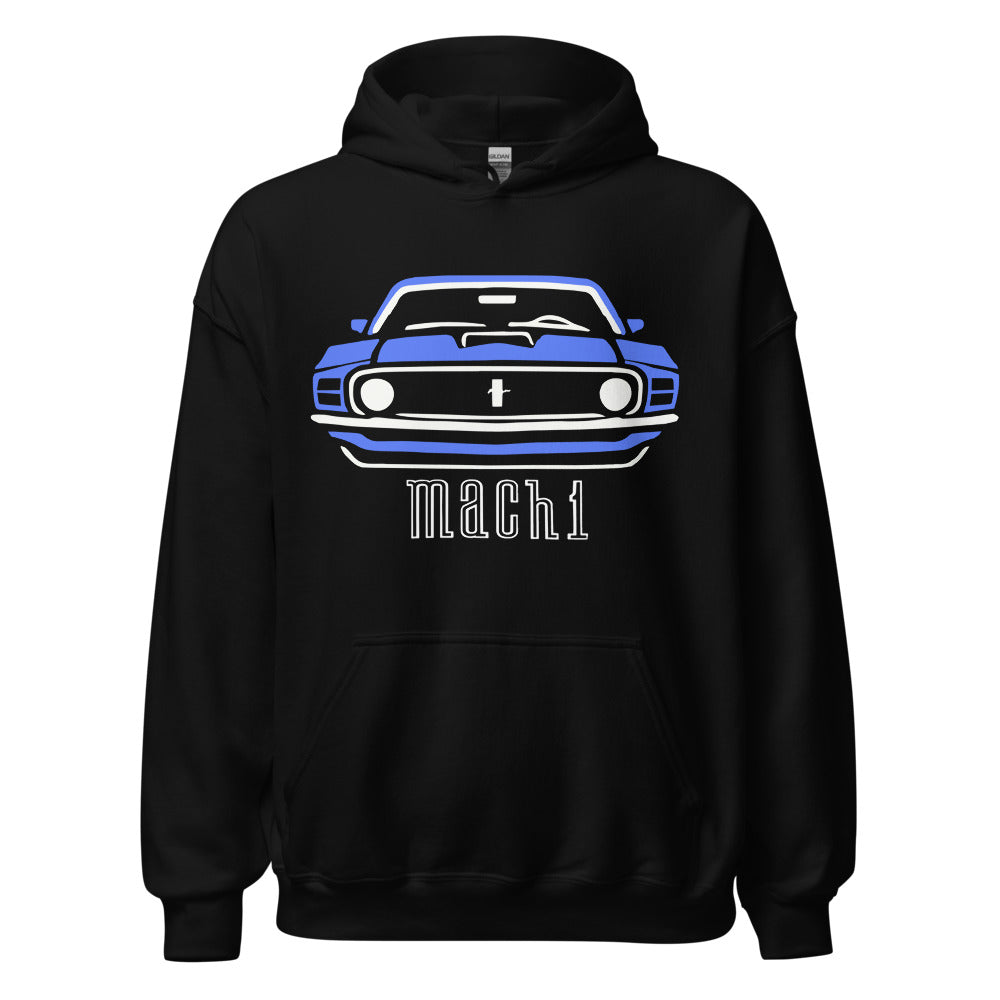 1988 Fox Body Mustang 5.0 Hoodie - Unisex Automotive Themed Sweatshirt