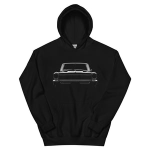 1967 Nova Chevy Classic Car Gearheads Hoodie