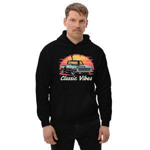 Classic Vibes 1970s Chevy C10 Pickup Truck Hoodie