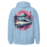 Japanese Aesthetic AE86 hoodie for JDM Tuner Drift Street Racing Japan Car Culture pullover