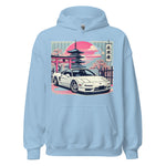 Japanese Aesthetic NSX hoodie for JDM Drivers 90s Car Culture Automotive Pullover Sweatshirt