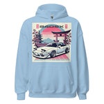 Japanese Aesthetic 240sx hoodie for JDM Fans 90s Car Culture S13 Pullover Sweatshirt