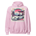 Japanese Aesthetic 240sx hoodie for JDM Fans 90s Car Culture S13 Pullover Sweatshirt