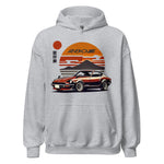 Japanese Aesthetic Datsun 280z hoodie for JDM Tuner Car Enthusiasts Japan Car Cullture