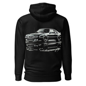 Black Fox Body Stang Hoodie Pullover