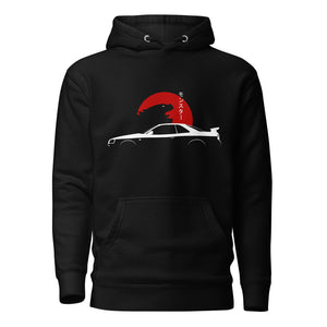 Japan Car Culture 90s JDM R34 GTR Japanese Monster GT-R Hoodie Pullover Sweatshirt