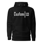 1973 - 1976 Chevy C10 Custom 10 Emblem hoodie for Classic Pickup Truck Owners