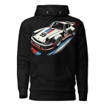 Vintage Racing Historic Racecar #59 GT Racer German Motorsports Legend Hoodie