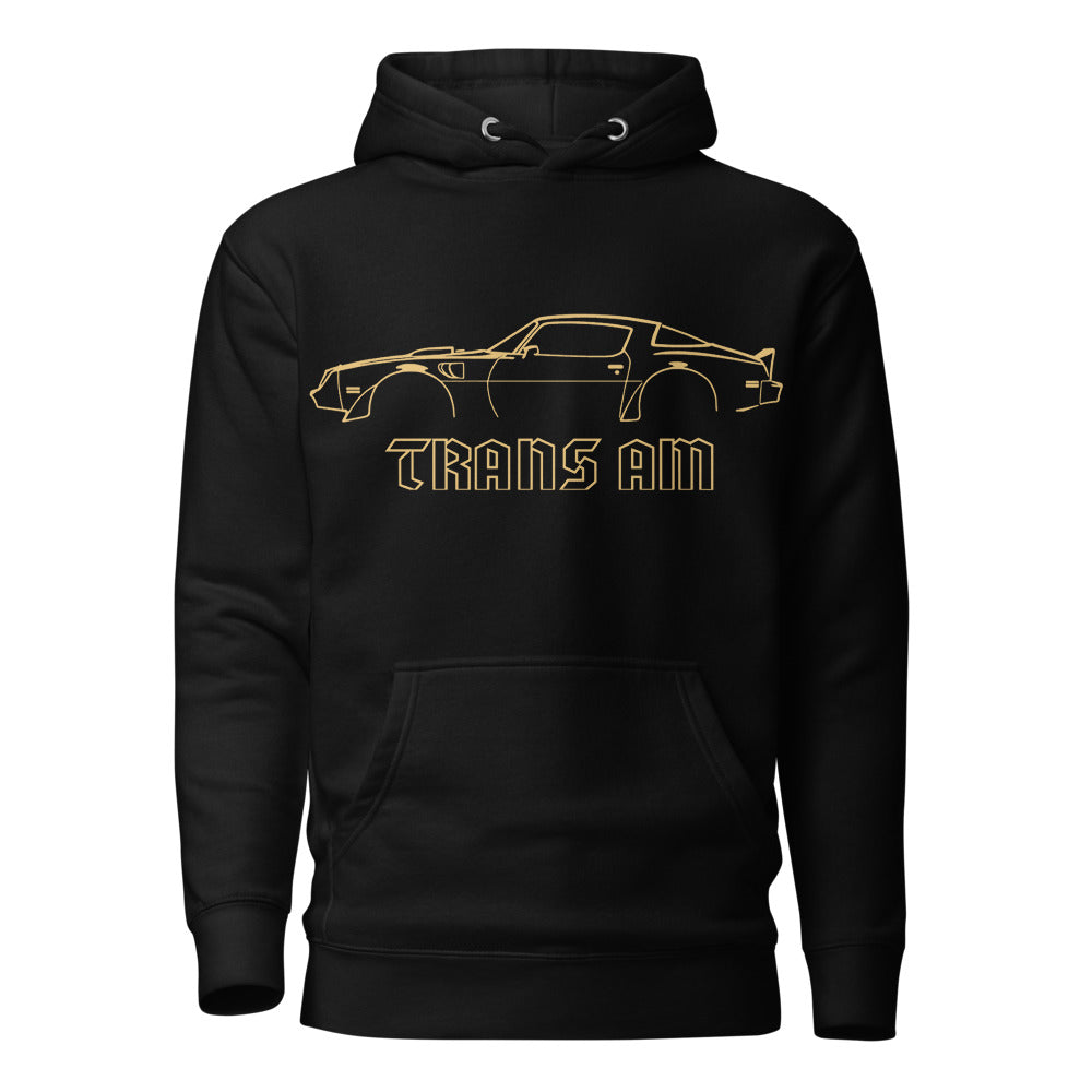 77 Trans Am Firebird Hoodie