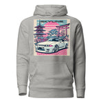 R32 Skyline GTR hoodie for JDM Fans 90s Japanese Car Culture Automotive Pullover Sweatshirt