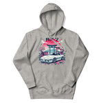 RX7 Japanese Tuner Car RX-7 hoodie for JDM Rotary Fans 90s Car Culture in Japan pullover